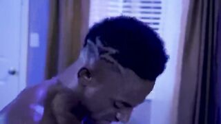 Two bbcs fuck smash delivery guy