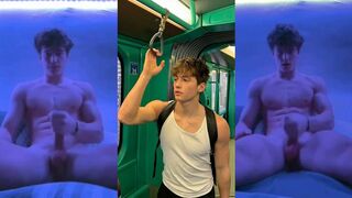 Jules Cestout/Bach Buquen  another jerk video  Gay porn videos