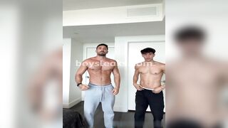 Angel Dario Garcia (Alann23)  short clip of me getting fucked by a new guy  Gay porn videos