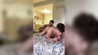 Drake Von bottoms for Papi Kocic  Gay porn videos