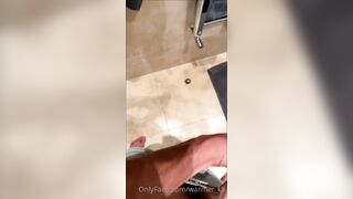 Model Kieran Warner (warmer_kk) shows off his monster cock  a compilation  Gay porn videos