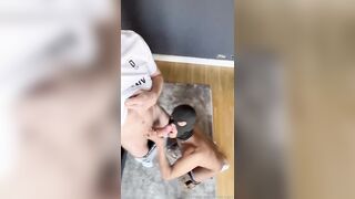 Tim Kruger gets a blowjob from RafaTwunkXL  Gay porn videos
