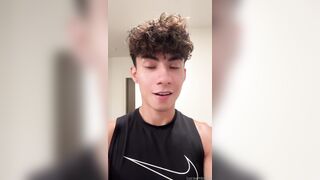 Gag on my ball sack  Luca Ambrose  Gay porn videos