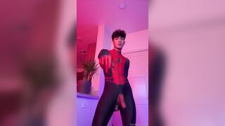 halloween is here what are you dressing up as  Luca Ambrose  Gay porn videos