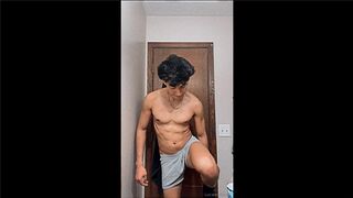 Pump after gym like it up if youd lick the sweat off of me  Luca Ambrose  Gay porn videos