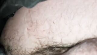 Inside my ass black cock