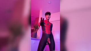 Happy Halloween  Luca Ambrose  Gay porn videos