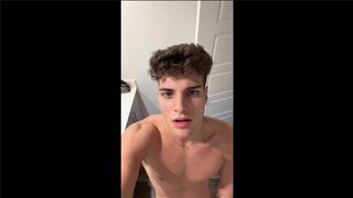 Happy New Years Eve Thank you for another year together Lick the cum up at my feet for good luck  Ethan_pr  Gay porn videos
