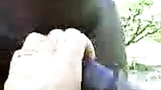 Black cock in my hands