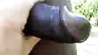 Black cock in my hands