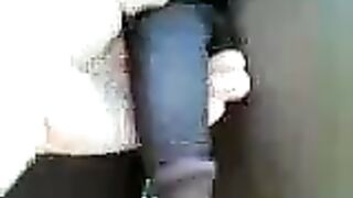 Black cock in my hands