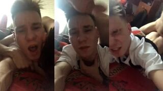 Twink gets pounded  Gay porn videos