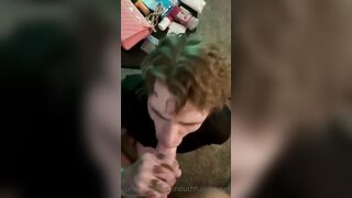Mouthfulofmyself  a blowjob  Gay porn videos