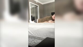 Hot blue eyes dude fucks me good