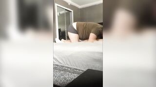 Hot blue eyes dude fucks me good