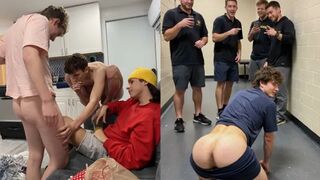 Complilation of "straight" guys fooling around  anonteababy  Gay porn videos