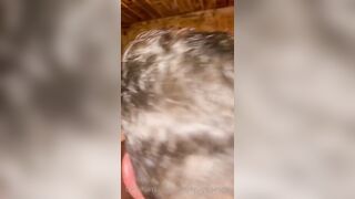 Str84paygoesgay  onlyfans stars feel eachother up in the sauna  Gay porn videos