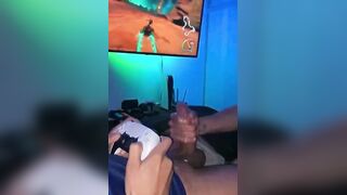 Alex3legs jerks off while gaming  a compilation  Gay porn videos