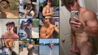 William Andrew Richardson jerks in the bathroom  Gay porn videos