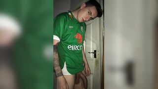 Tiktoker shows off his long cock  a compilation  Gay porn videos
