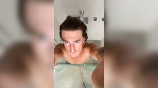 Jordan Anderson (jayytoyou) jerks off in the shower  Gay porn videos