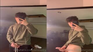 Enzoolry jerks off  Gay porn videos