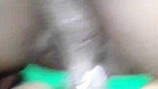 Our black friend fuck my wife's pussy and my ass