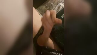 Gaytwink0001 cums into a cup and drinks it  Gay porn videos