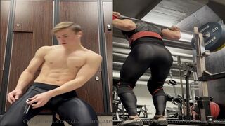 A clip of Bastian Gate working out  Gay porn videos