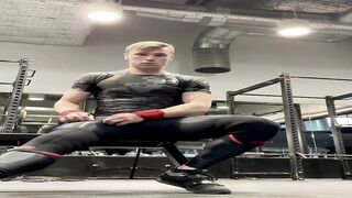 A clip of Bastian Gate working out  Gay porn videos