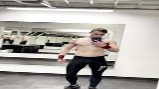 A clip of Bastian Gate working out  Gay porn videos