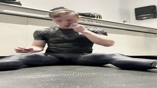 A clip of Bastian Gate working out  Gay porn videos