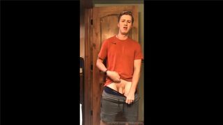 Cody Gunz shows off his ass and cock  Gay porn videos