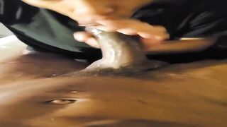 A black cock gets sucked  Gay porn videos