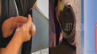 Jettagain gets milked  Gay porn videos