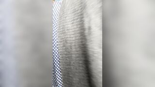 In my mouth and my ass black cock