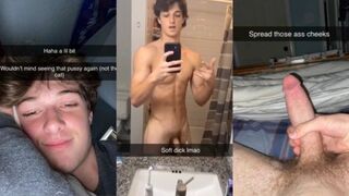 Tiktoker Brian Evans  jerk compilation  Gay porn videos