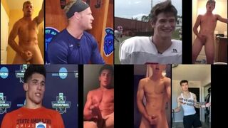 Compilation of hot jocks jerking off  Gay porn videos