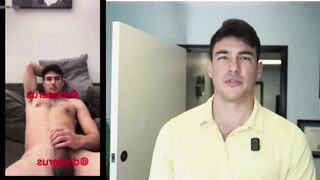 Compilation of hot jocks jerking off  Gay porn videos