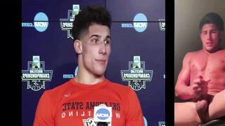 Compilation of hot jocks jerking off  Gay porn videos