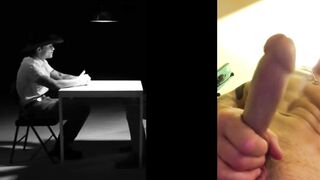 Compilation of hot jocks jerking off  Gay porn videos