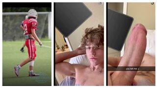 Twink athlete jerks his cock  a compilation  Gay porn videos